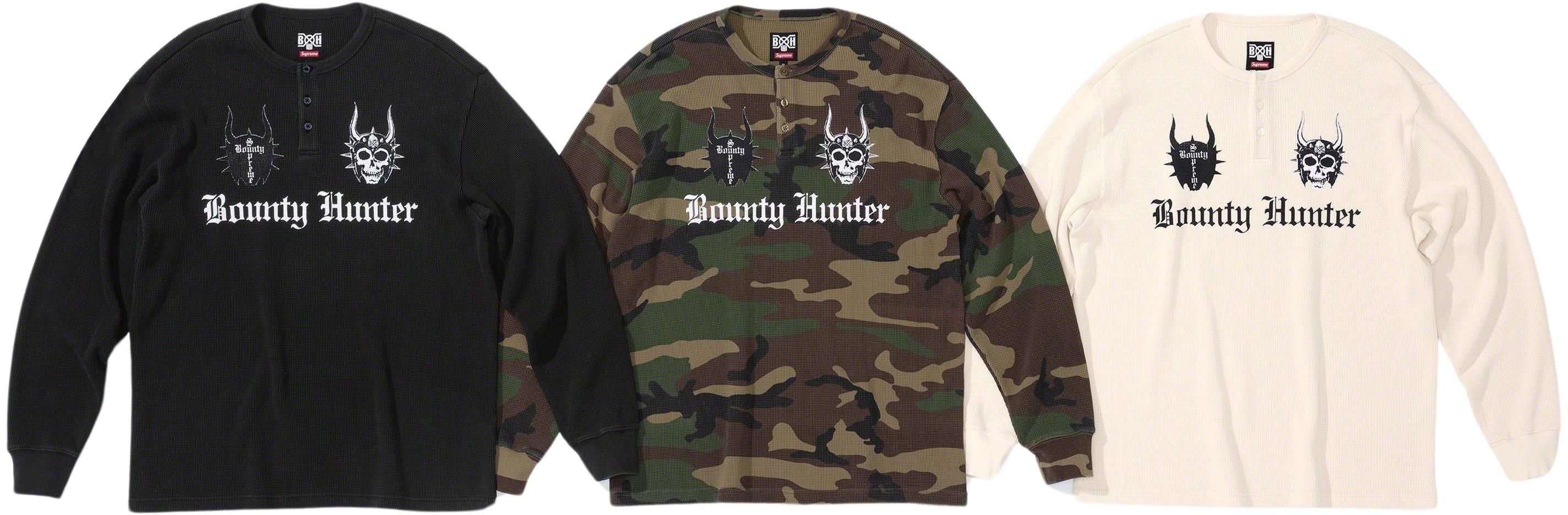 Supreme®/Bounty Hunter Thermal Henley L/S Top